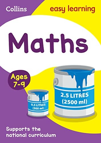 Maths Ages 7-9 (Collins Easy Learning KS2)