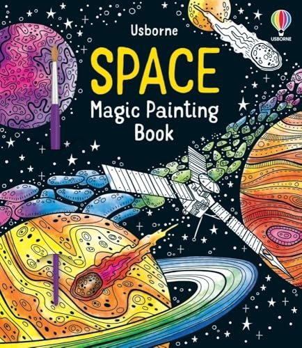 Space Magic Painting Book (Magic Painting Books)