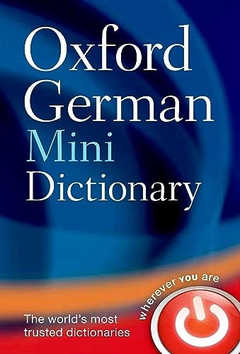 Oxford German Mini Dictionary: 100.000 entries and translations