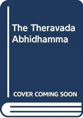 Theravada Abhidhamma
