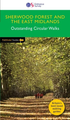 Pathfinder Sherwood Forest & the East Midlands (Pathfinder Guide)