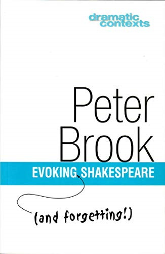 Evoking (and Forgetting!) Shakespeare