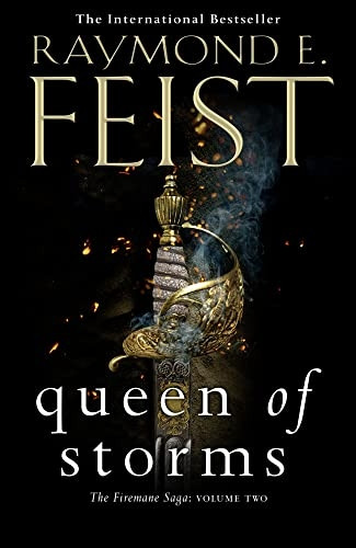 Queen of Storms (The Firemane Saga, Book 2) (The Firemane Saga)