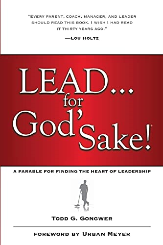 LEAD . . . for God's Sake!