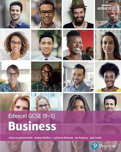 Edexcel GCSE (9-1) BusinessStudent Book