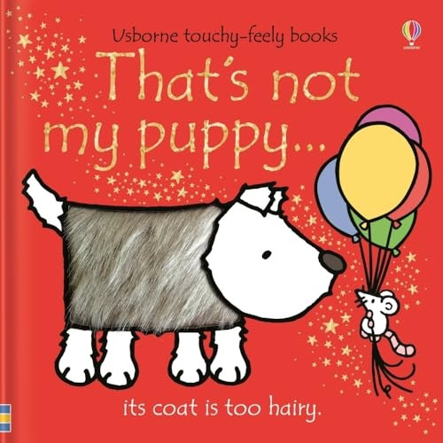 That's not my puppy... (That's not my...) [Board book]