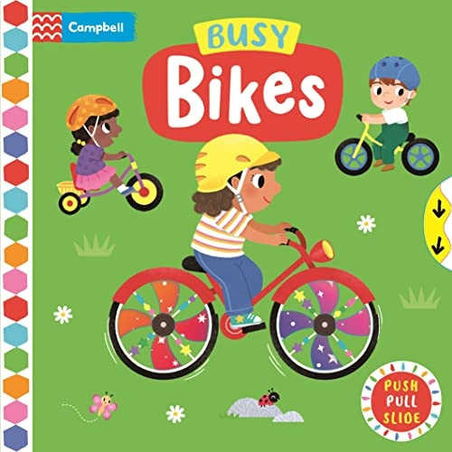 Busy Bikes (Campbell Busy Books) [Board book]
