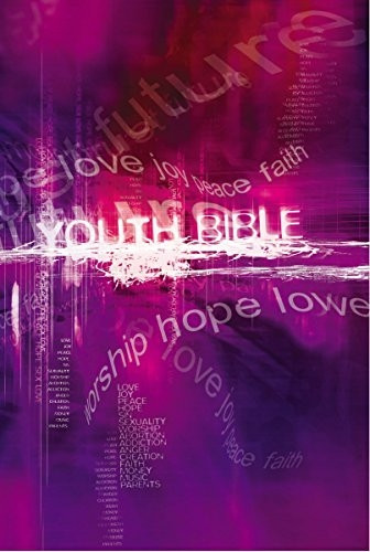 NCV YOUTH BIBLE PURPLE COVER HB