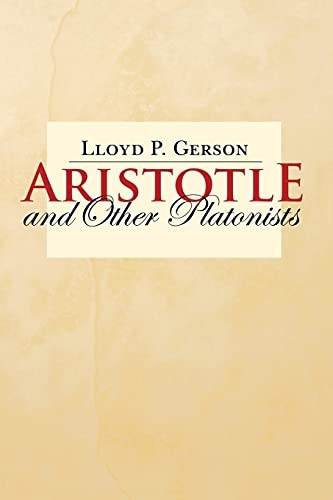 Aristotle and Other Platonists