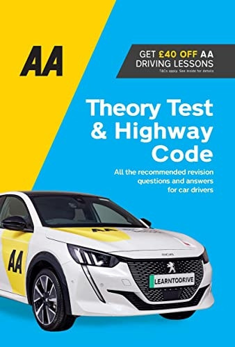 AA Theory Test & Highway Code (AA Driving Books)