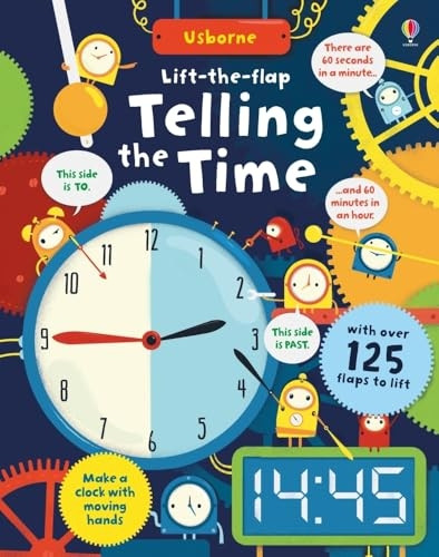 Lift-the-Flap Telling the Time