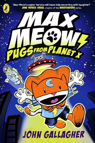 Max Meow Book 3: Pugs  from Planet X