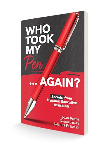 Who Took My Pen . . . Again?
