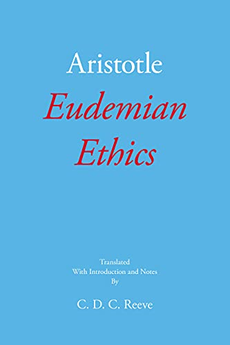 Eudemian Ethics (New Hackett Aristotle The)