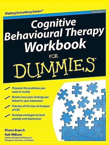 Cognitive Behavioural Therapy Workbook For Dummies (For Dummies