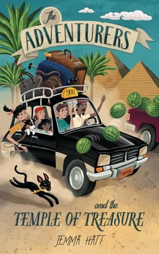 The Adventurers and The Temple of Treasure (The Adventurers)