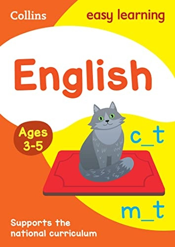 English Ages 4-5: New Edition (Collins Easy Learning Preschool)
