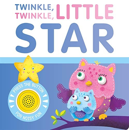 Twinkle Twinkle Little Star [Board book]