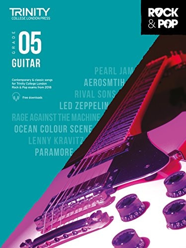 Trinity Rock & Pop 2018 Guitar Grade 5 - Trinity Rock & Pop 2018 (Sheet music)