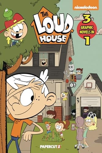 The Loud House 3 in 1 Vol. 6 (Loud House)