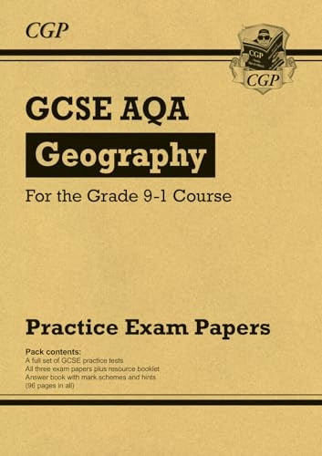New GCSE Geography AQA Practice Papers - for the Grade 9-1 Course