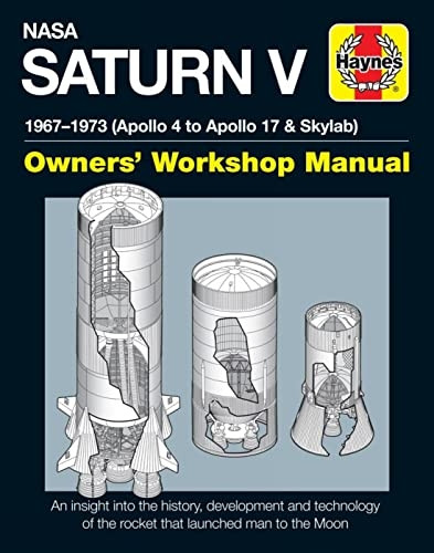 NASA Saturn V Manual 2016 (Haynes Manuals) (Owners' Workshop Manual)