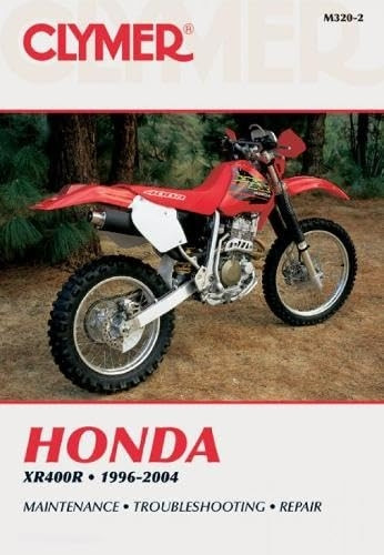 Honda XR400 R 96-04 (Clymer Motorcycle Repair)