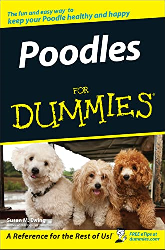 Poodles for Dummies (For Dummies)