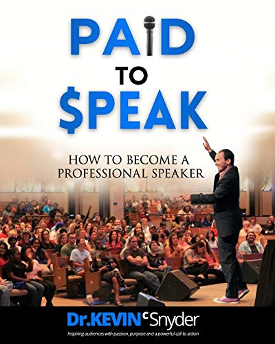 How To Become A Professional Speaker: PAID to SPEAK!