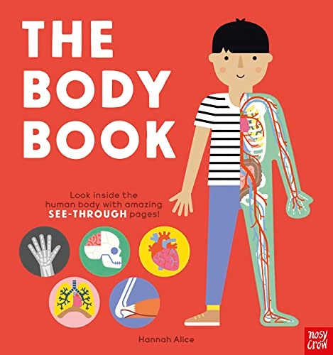 The Body Book [Board book]