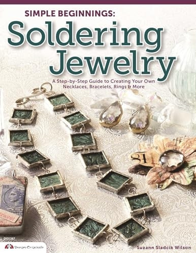 Simple Beginnings: Soldering Jewelry
