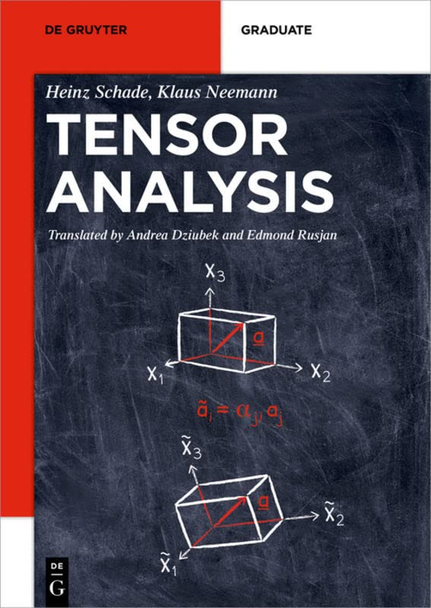Tensor Analysis (de Gruyter Textbook)