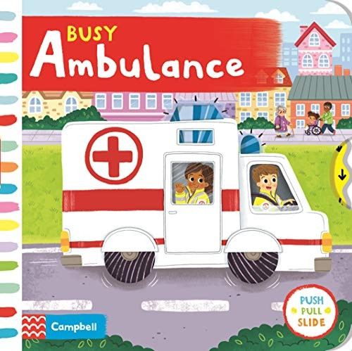 Busy Ambulance (Campbell Busy Books) [Board book]