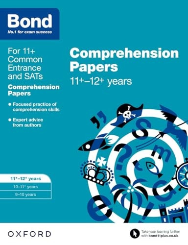 Bond 11+: English: Comprehension Papers: 11+-12+ years