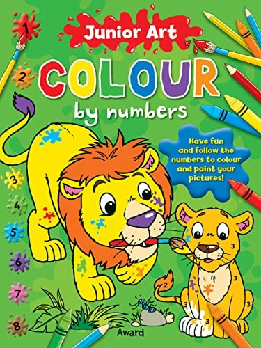 Pirate: Colour By Numbers (Junior Art)