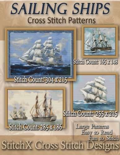 Sailing Ships Cross Stitch Patterns