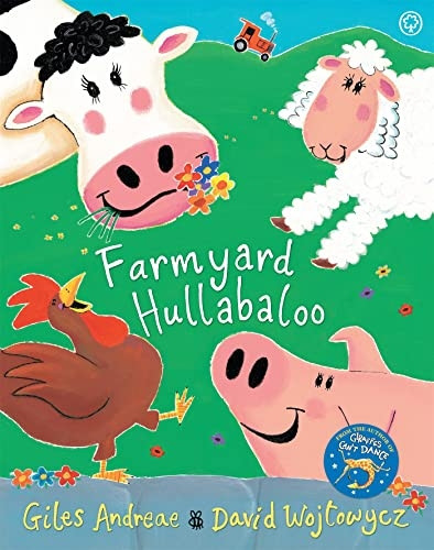 Cock-a-doodle-doo! Farmyard Hullabaloo! (Orchard Picturebooks)
