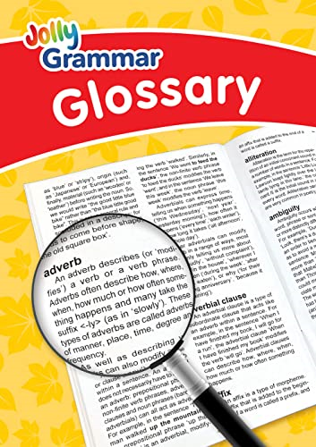 Jolly Grammar Glossary