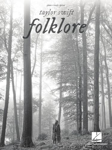Taylor Swift - Folklore: Piano Vocal Guitar Songbook