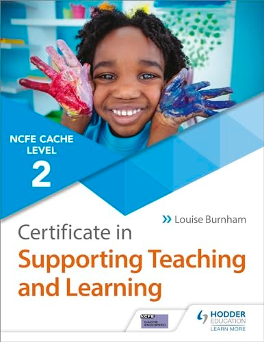 CACHE Level 2 Certificate in Supporting Teaching and Learning