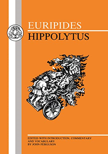 Euripides: Hippolytus - Greek Texts