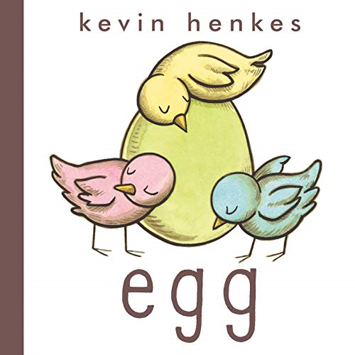 Egg [Board book]
