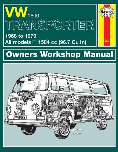 VW Transporter 1600 Service and Repair Manual (Haynes Service and Repair Manuals)