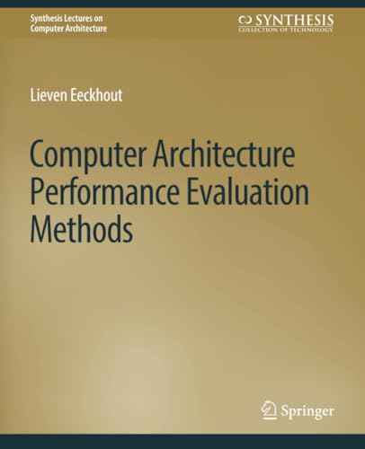Computer Architecture  Performance Evaluation  Methods