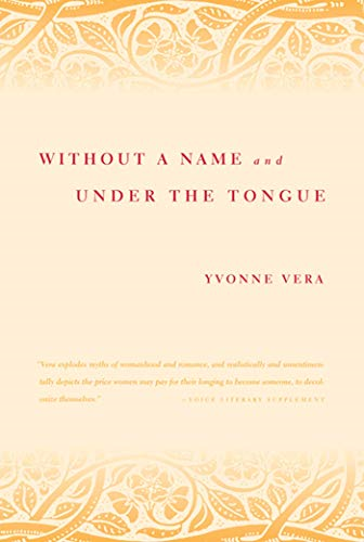 Without a Name: and under the Tongue