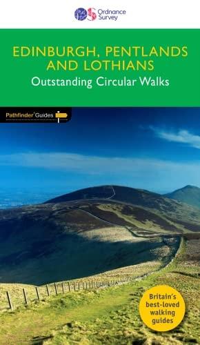 EDINBURGH, PENTLANDS & LOTHIANS: 2018 (Pathfinder Guides)