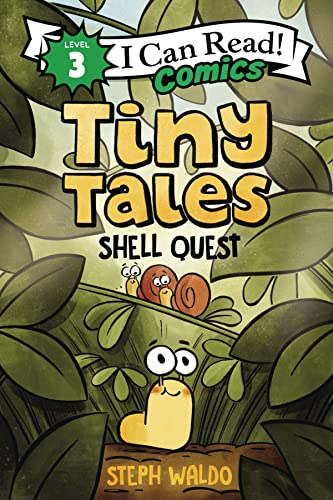 Tiny Tales: Shell Quest (I Can Read Comics Level 3)