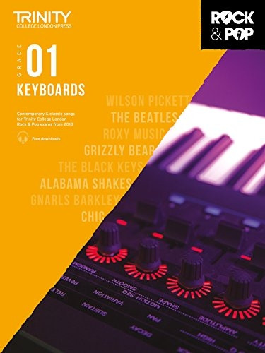 Trinity Rock & Pop 2018 Keyboards Grade 1 - Trinity Rock & Pop 2018 (Sheet music)