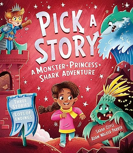 Pick a Story: A Monster Princess Shark Adventure