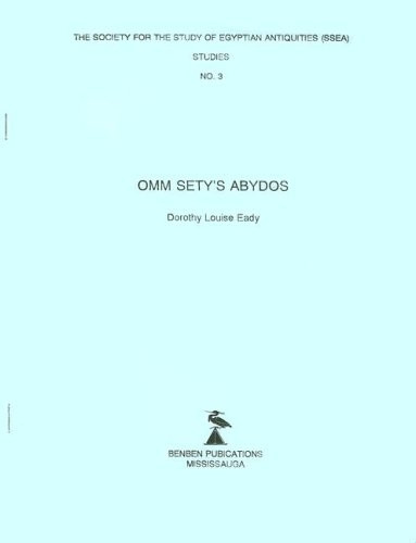 Omm Seti's Abydos (SSEA Publication)